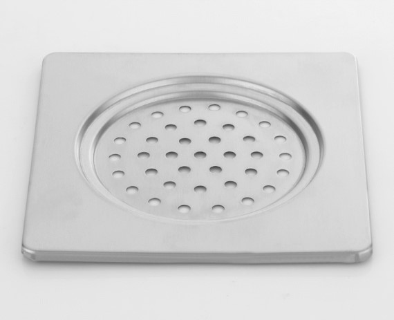 PR-150 Fix Drain Cockroach Bowl Stainless Steel Floor Drain Pest Control Commercial Kitchen Heavy-Duty Grate Tray Water Drainage Rack Restaurant Industrial Anti-Rust Waterproof Easy Install Durable Sewer Block Odor Proof Bug Resistant